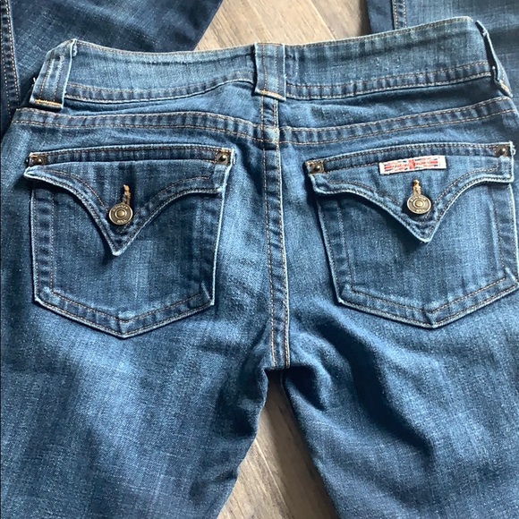 Hudson Dark Blue Jeans - Picture 5 of 5